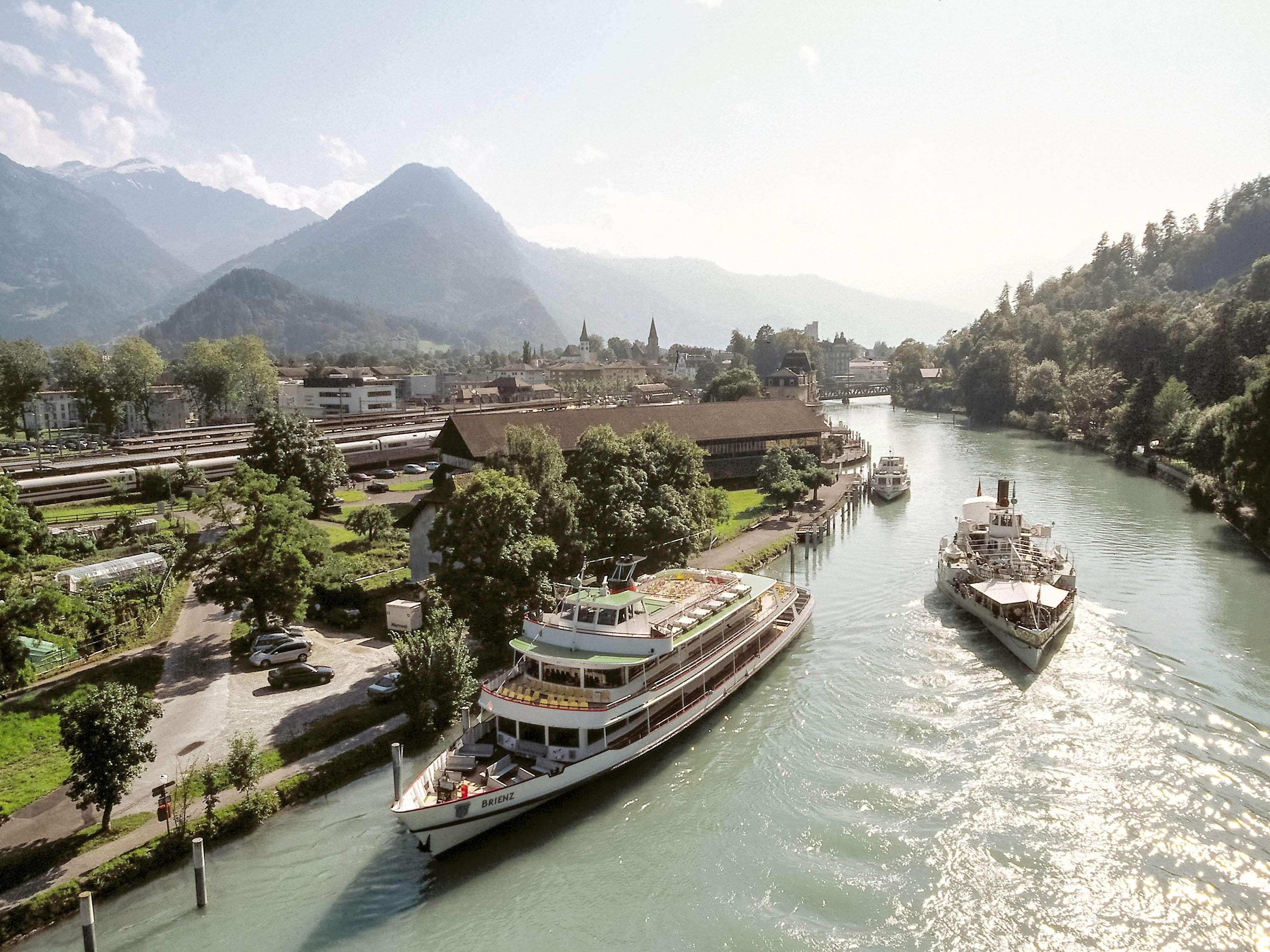 Hotel Royal St Georges Interlaken Mgallery Collection Exterior photo