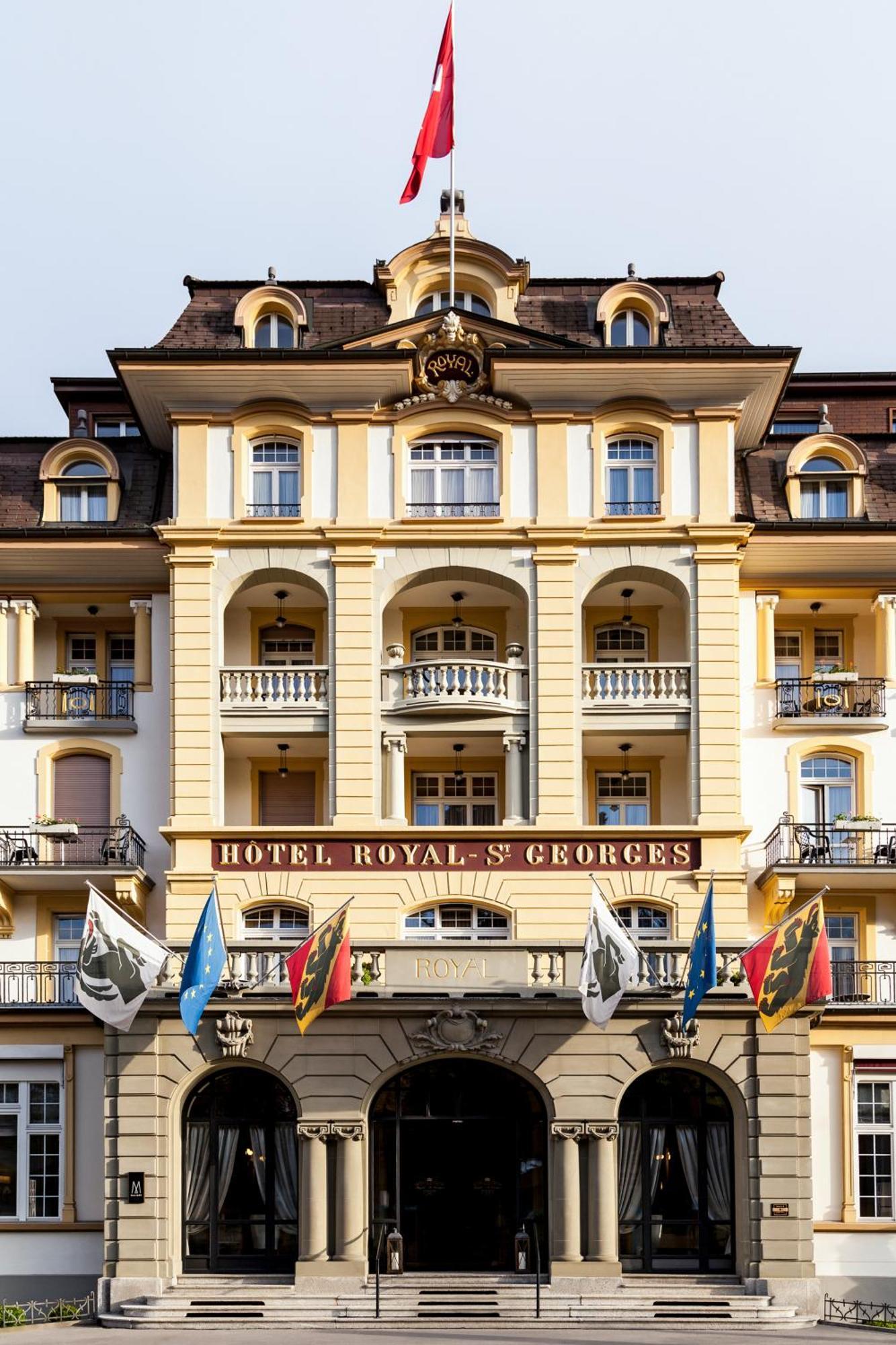 Hotel Royal St Georges Interlaken Mgallery Collection Exterior photo