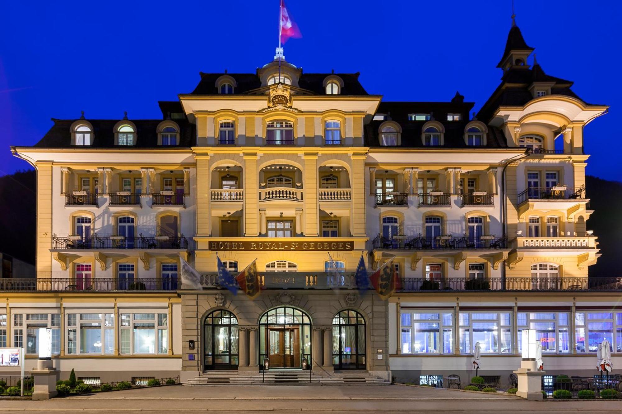 Hotel Royal St Georges Interlaken Mgallery Collection Exterior photo